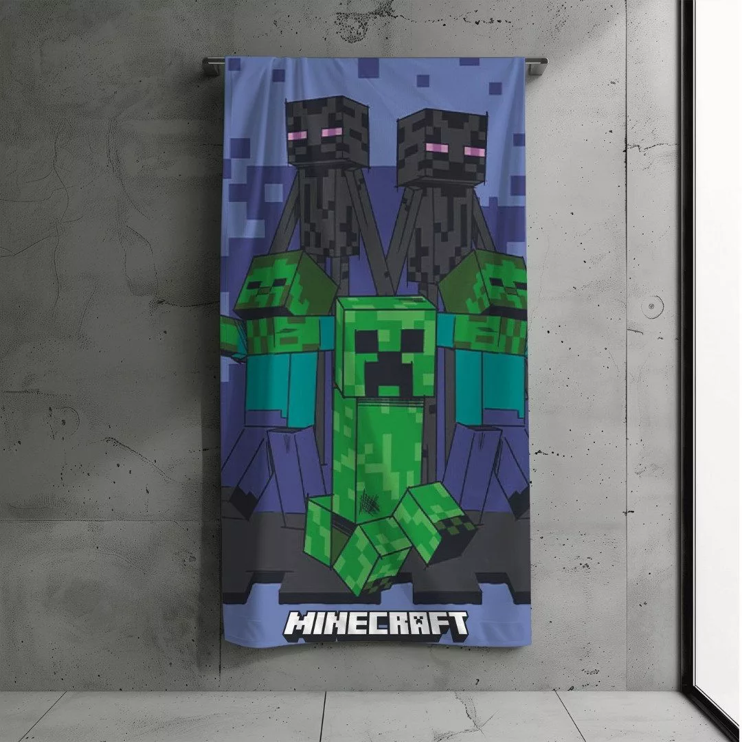 MTOnlinehandel Badetuch Minecraft 70x140 cm, 100% günstig online kaufen