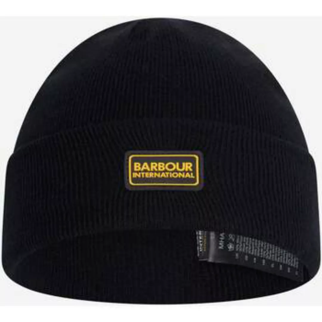 Barbour  Mütze Sensor legacy beanie - black günstig online kaufen