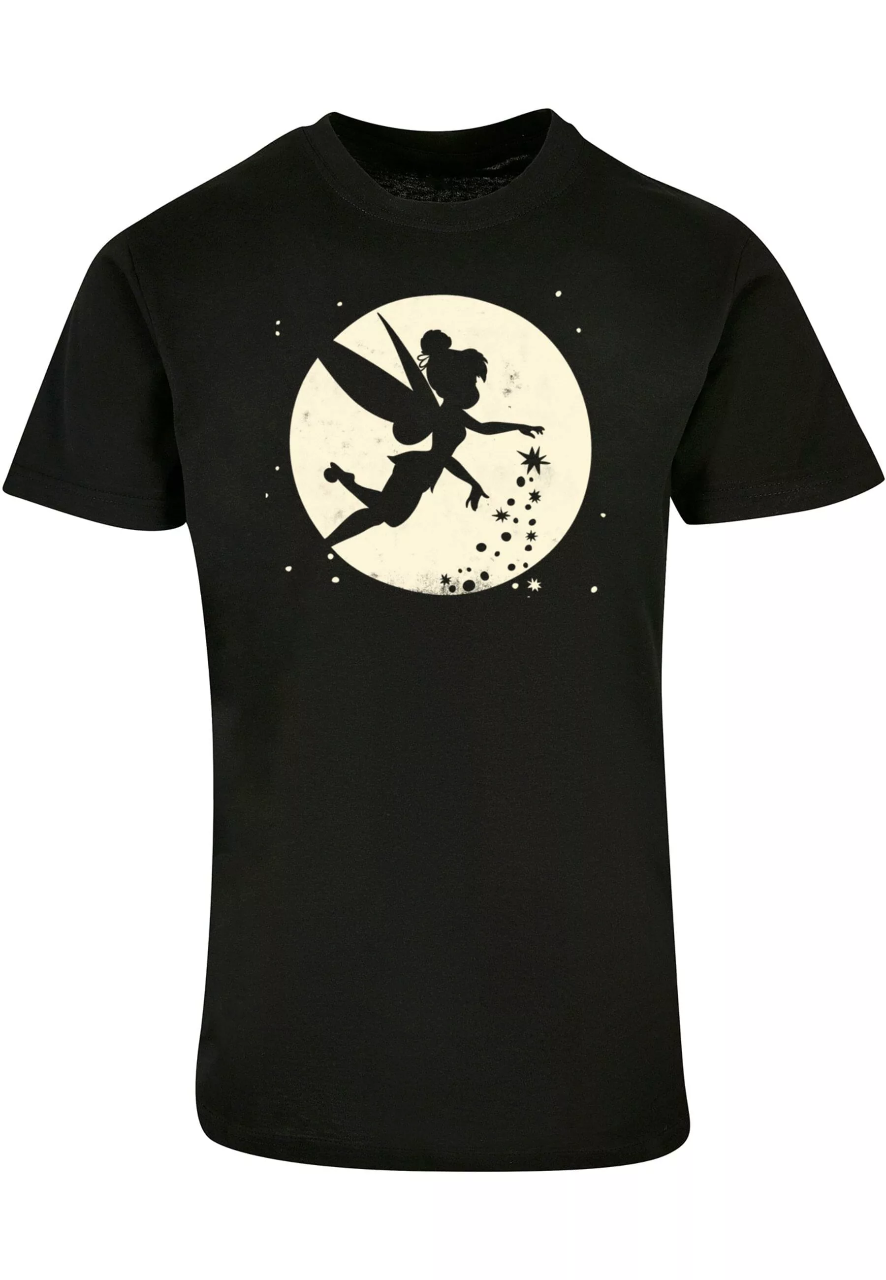 ABSOLUTE CULT T-Shirt "ABSOLUTE CULT Herren Tinker Bell - Moon Cropped Basi günstig online kaufen