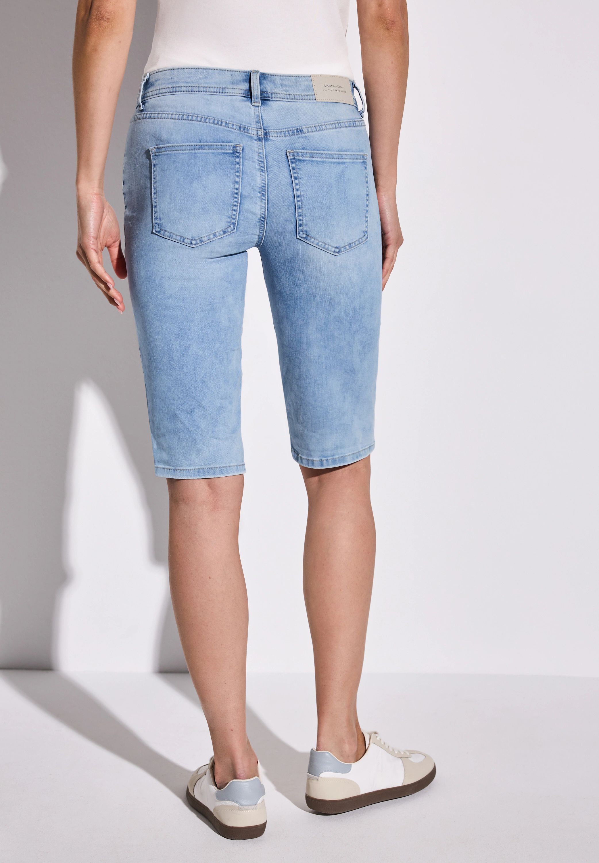 STREET ONE Comfort-fit-Jeans, Middle Waist günstig online kaufen