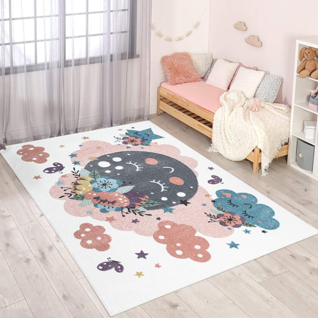 Carpet City Kinderteppich »ANIME917«, rechteckig, Kinderzimmer Teppich Mode günstig online kaufen