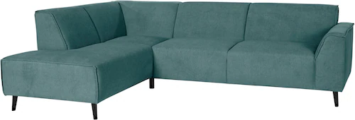 DOMO collection Ecksofa "Amora L-Form", mit Federkern günstig online kaufen