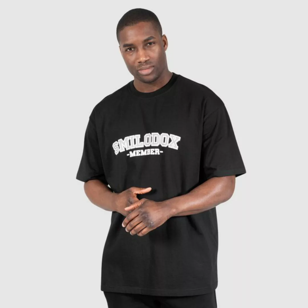 Smilodox T-Shirt Exclusive Oversize Unisex Member Oversize günstig online kaufen