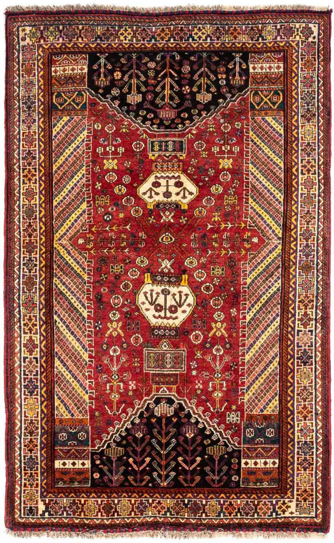 morgenland Wollteppich »Hosseinabad Medaillon 240 x 133 cm«, rechteckig, 10 günstig online kaufen