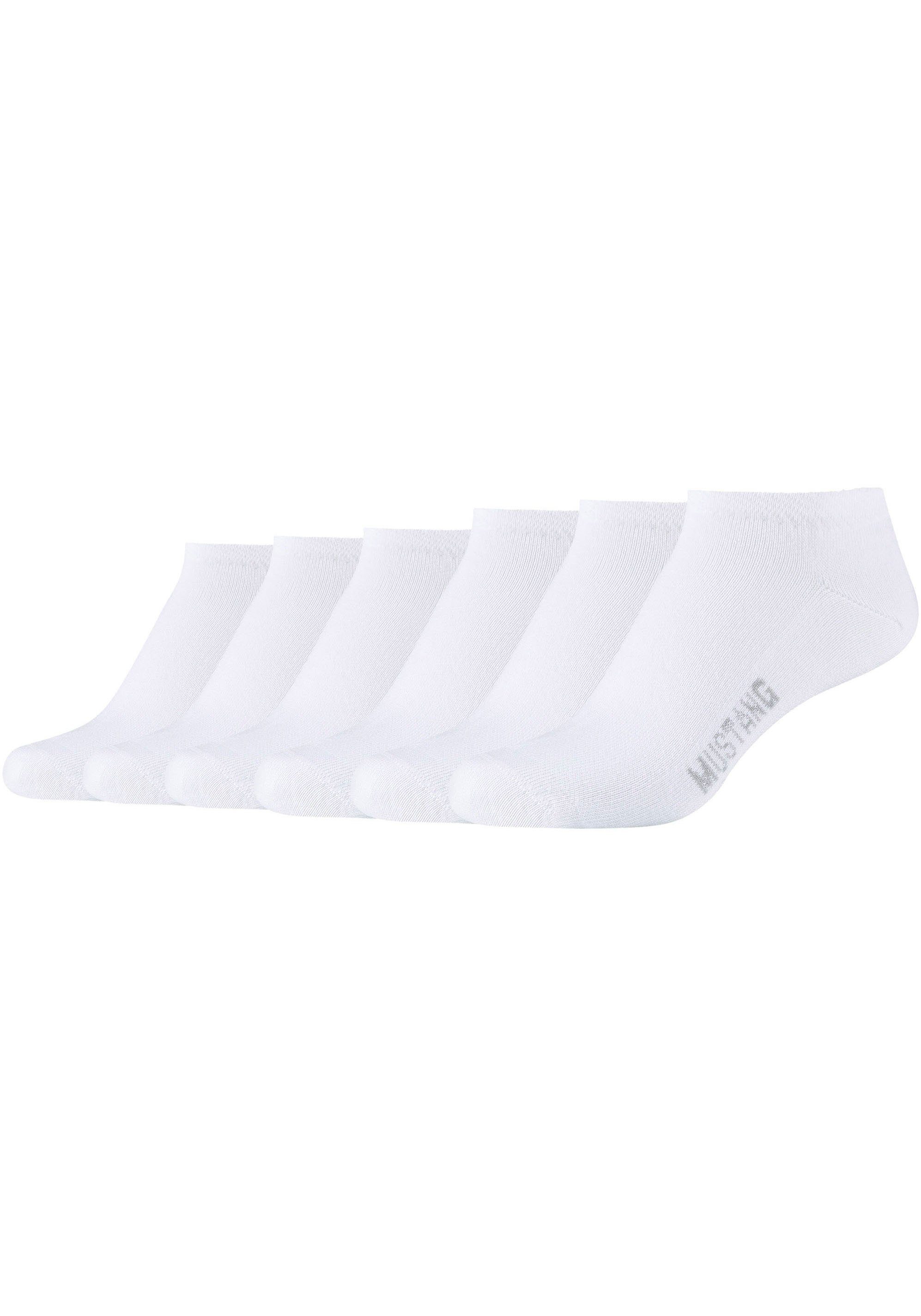 MUSTANG Sneakersocken "Sneakersocken 6er Pack" günstig online kaufen