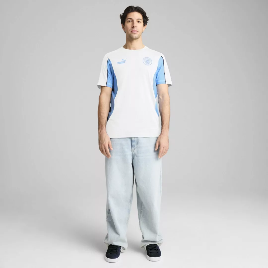 PUMA T-Shirt "Manchester City ftblARCHIVE T-Shirt Herren" günstig online kaufen