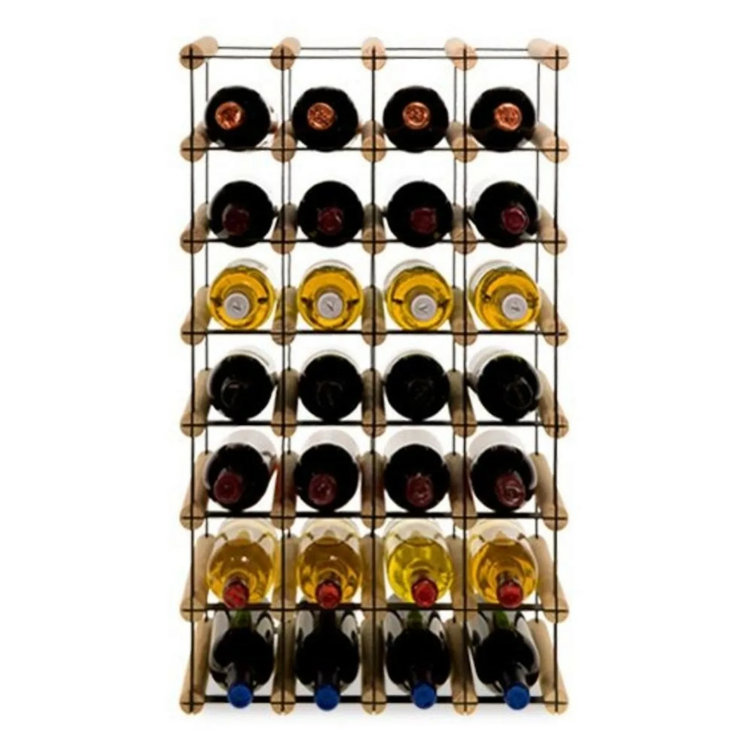 PROREGAL Modulares Weinregal Vinotega Mod Metal HxBxT 72,5 x 42,5 x 24,5 cm günstig online kaufen