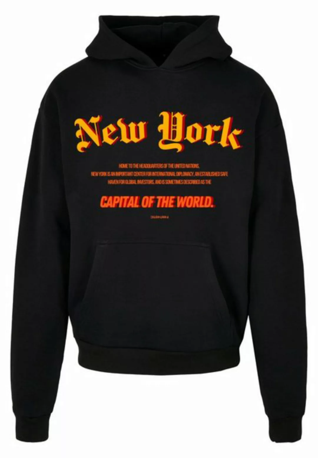 F4NT4STIC Kapuzenpullover "New York OVERSIZE HOODIE", Print günstig online kaufen