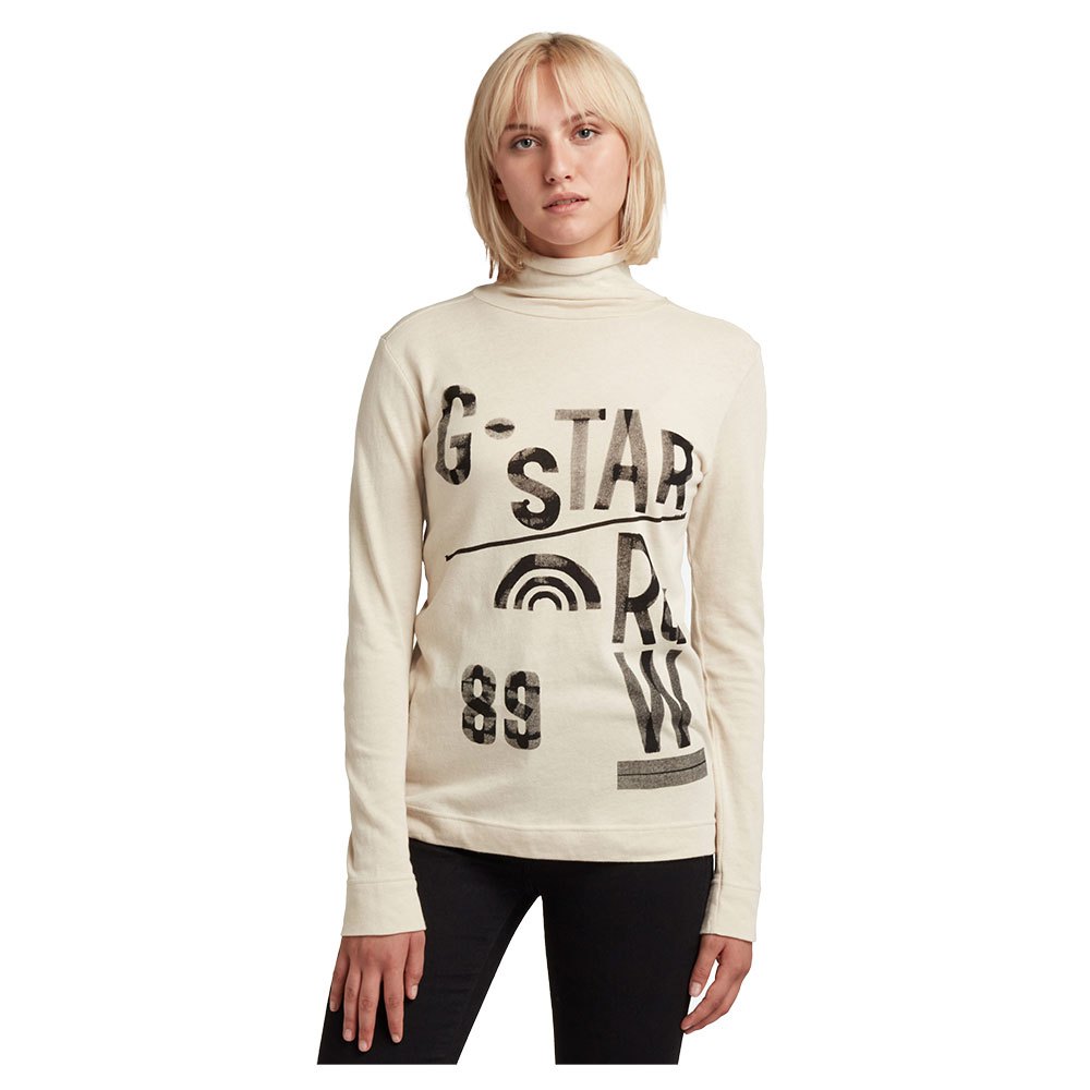 G-star 89 Mock Slim Langarm-t-shirt S Cornish günstig online kaufen