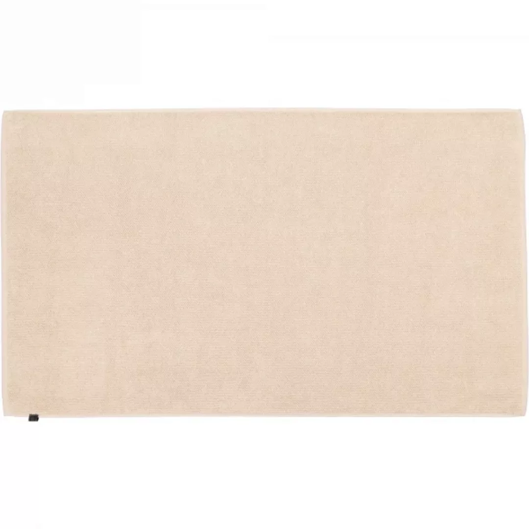 Cawö Home Badteppiche Loop 1007 - Farbe: beige - 370 - 70x120 cm günstig online kaufen