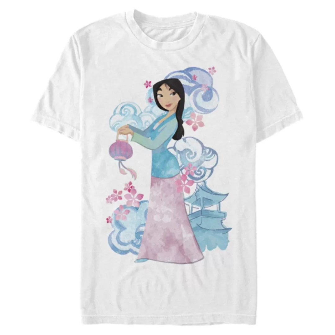 Disney - Mulan - Mulan Strength and Beauty - Männer T-Shirt günstig online kaufen