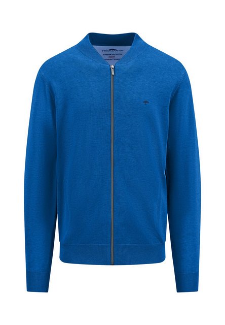 FYNCH-HATTON Strickjacke Fynch-Hatton Herren Strickjacke - strong blue L (1 günstig online kaufen