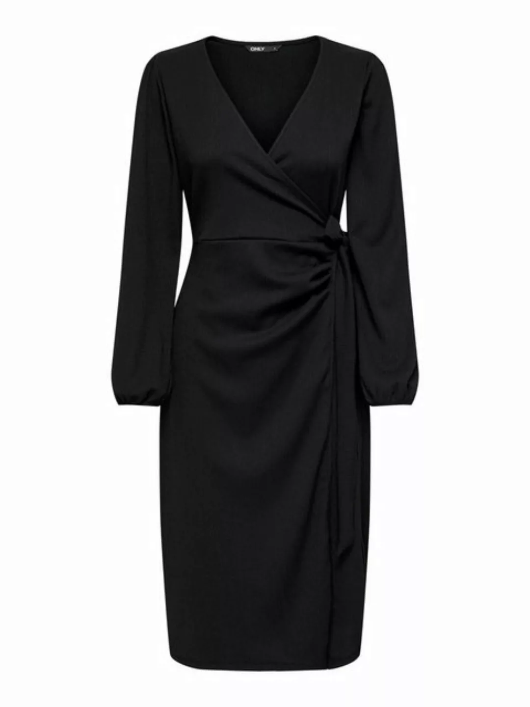 ONLY Midikleid ONLMERLE L/S WRAP MIDI DRESS JRS günstig online kaufen