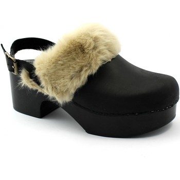 Divine Follie  Pantoffeln DIV-I21-432-NE günstig online kaufen