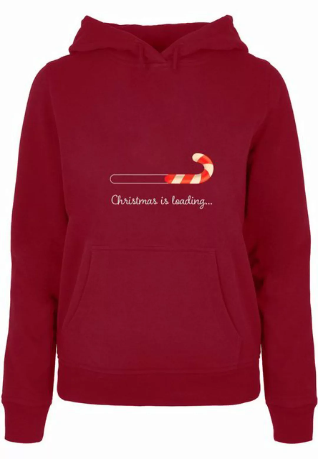 Merchcode Kapuzenpullover "Merchcode Damen Ladies Christmas Loading Basic H günstig online kaufen