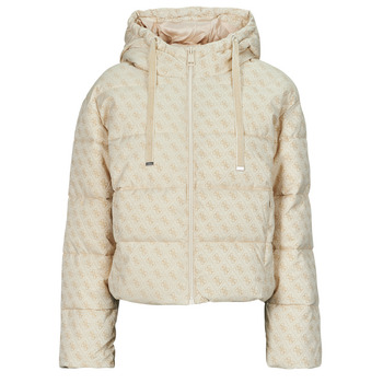 Guess  Daunenjacken DAISY PUFFER LOGO FLOCK günstig online kaufen