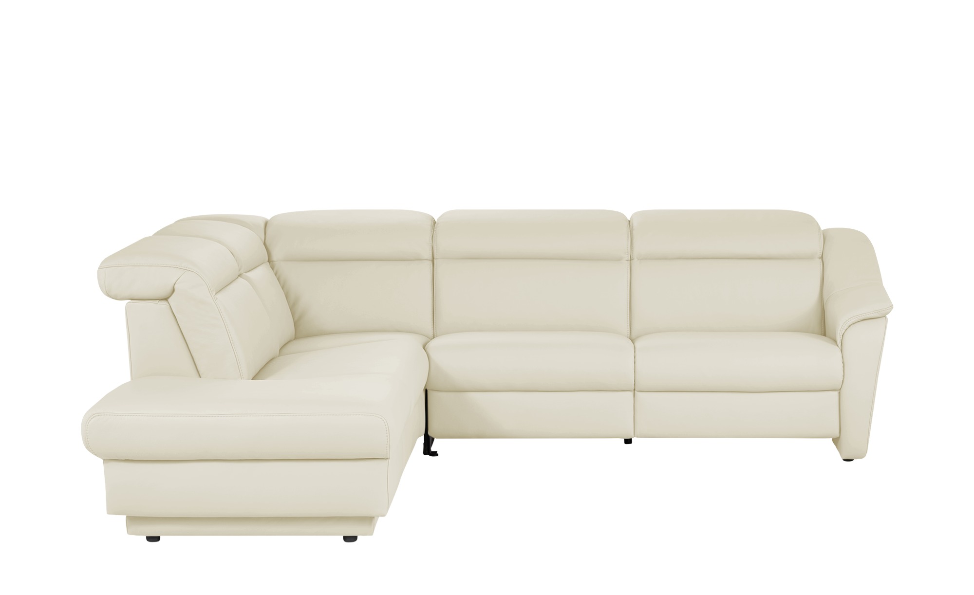 himolla Elementgruppe Leder  9707 - creme - 84 cm - Polstermöbel > Sofas > günstig online kaufen