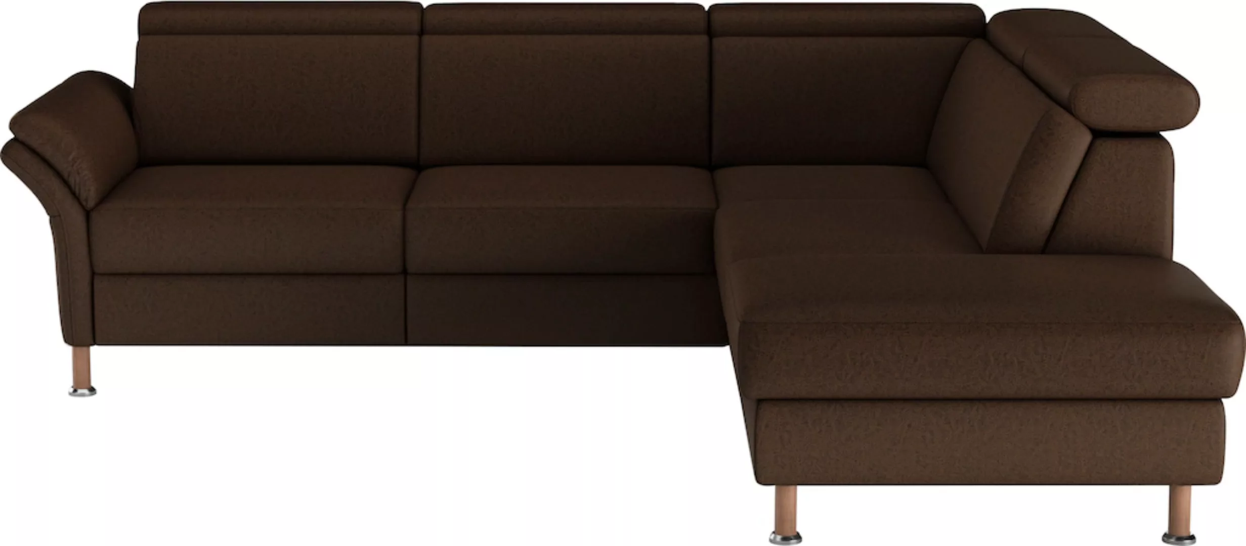 Home affaire Ecksofa "Calypso L-Form", mit Relaxfunktion motorisch im Sofa günstig online kaufen