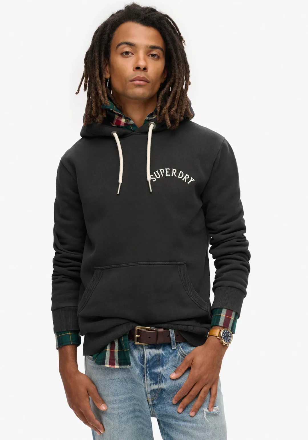 Superdry Kapuzensweatshirt TATTOO GRAPHIC HOODIE günstig online kaufen