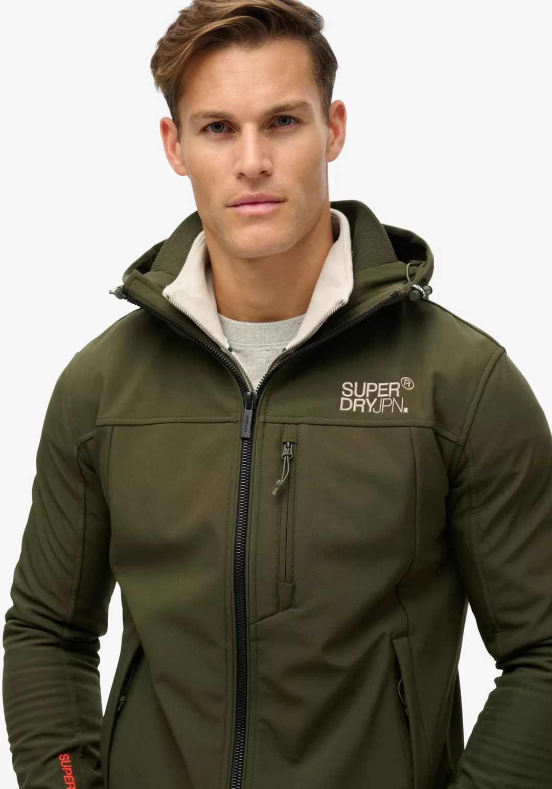 Superdry Outdoorjacke HOODED SOFT SHELL TREKKER JKT günstig online kaufen