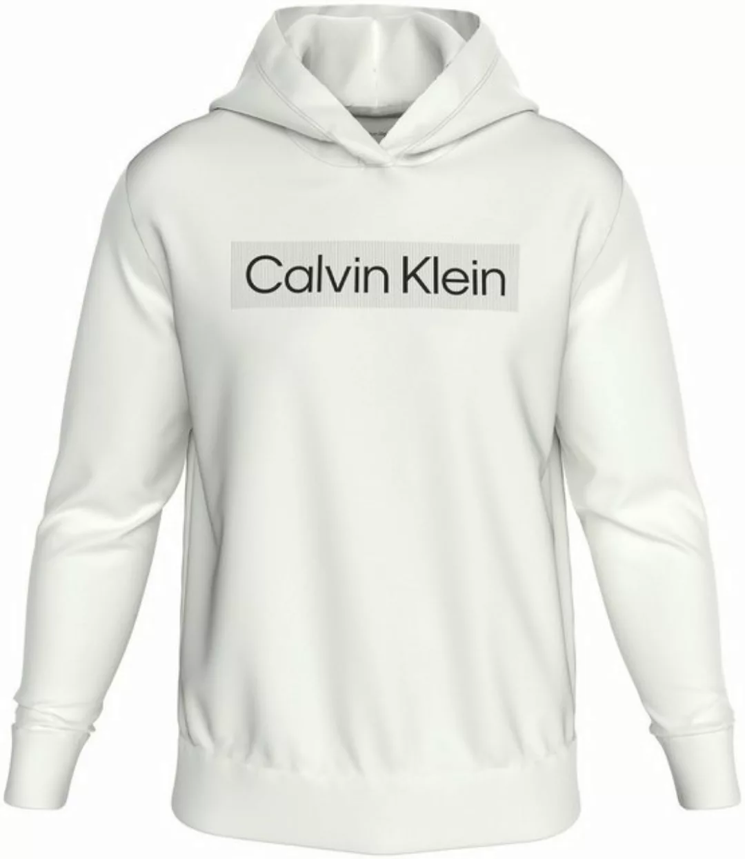 Calvin Klein Kapuzensweatshirt BOX STRIPED LOGO HOODIE mit Logoschriftzug günstig online kaufen