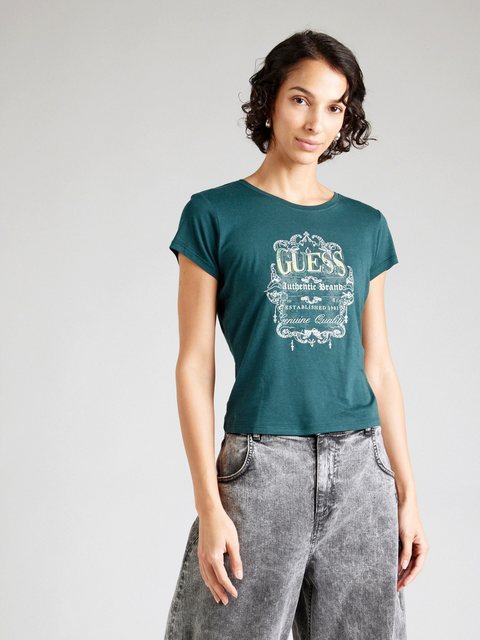 Guess T-Shirt (1-tlg) Ziersteine günstig online kaufen