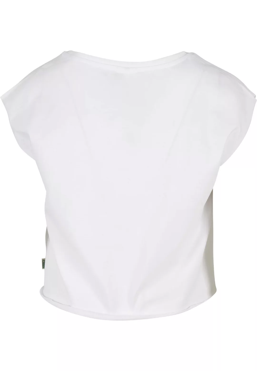 URBAN CLASSICS Kurzarmshirt "Urban Classics Damen Ladies Organic Short Tee günstig online kaufen