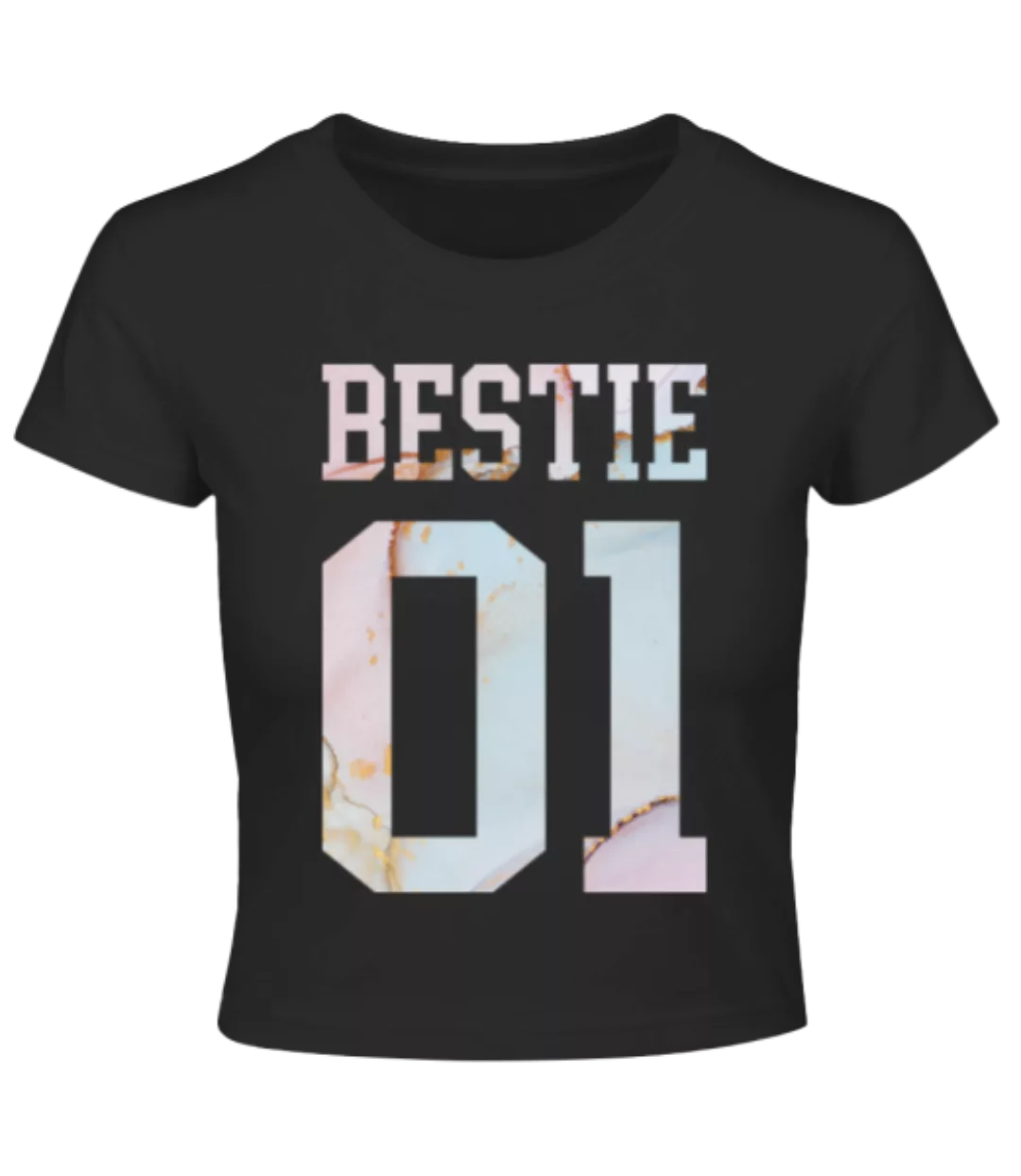 Bestie 01 · Crop T-Shirt günstig online kaufen