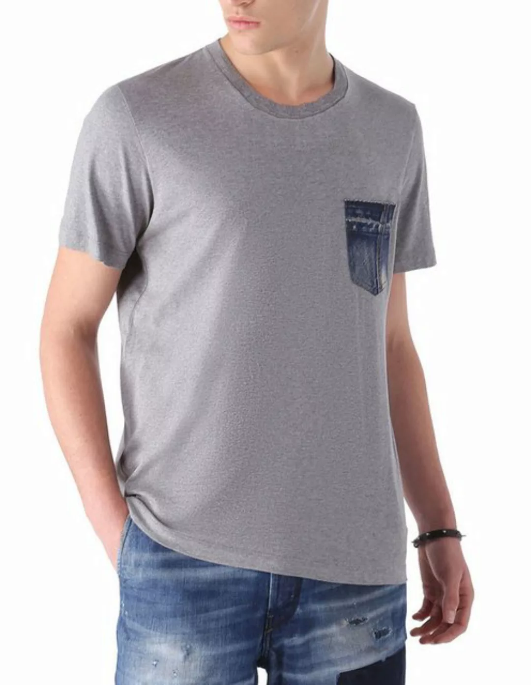 Diesel T-Shirt Diesel T-Bascon-Round Herren T-Shirt Kurzarm günstig online kaufen