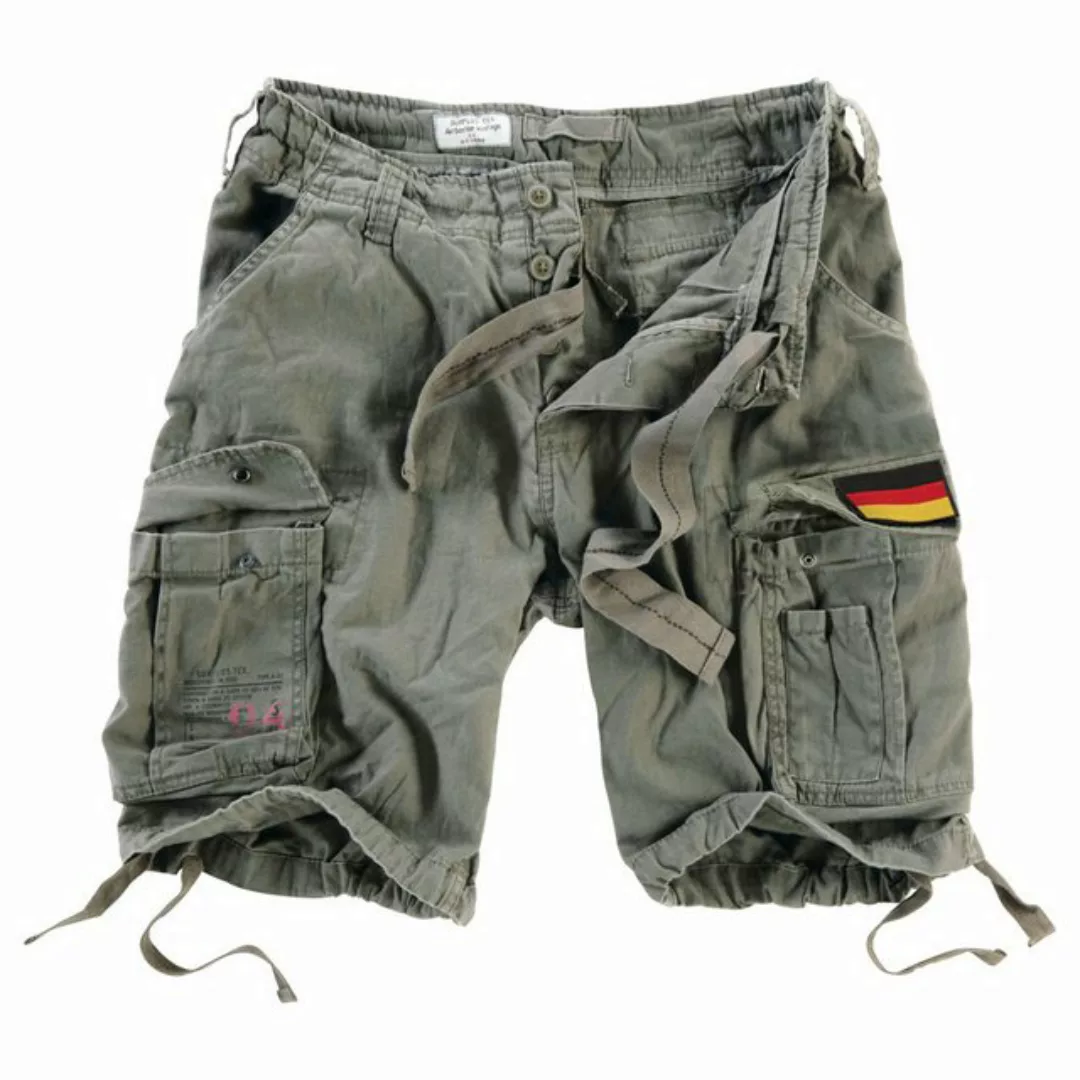 Trooper Cargoshorts Airborne Bermuda Baumwolle Sommer Shorts Kurze Hose Arm günstig online kaufen