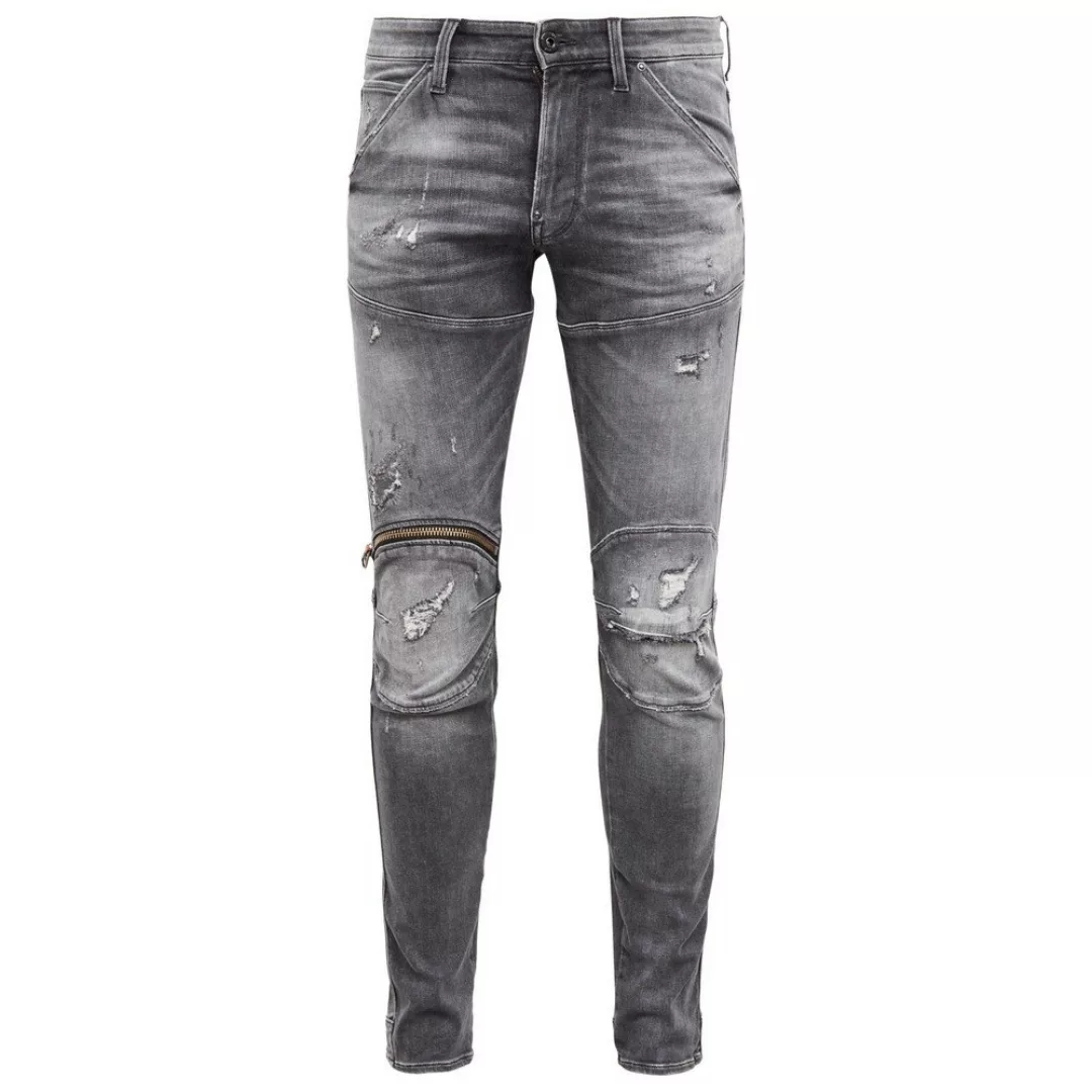 G-star 5621 3d Zip Knee Skinny Originals Jeans 30 Vintage Ripped Basalt günstig online kaufen