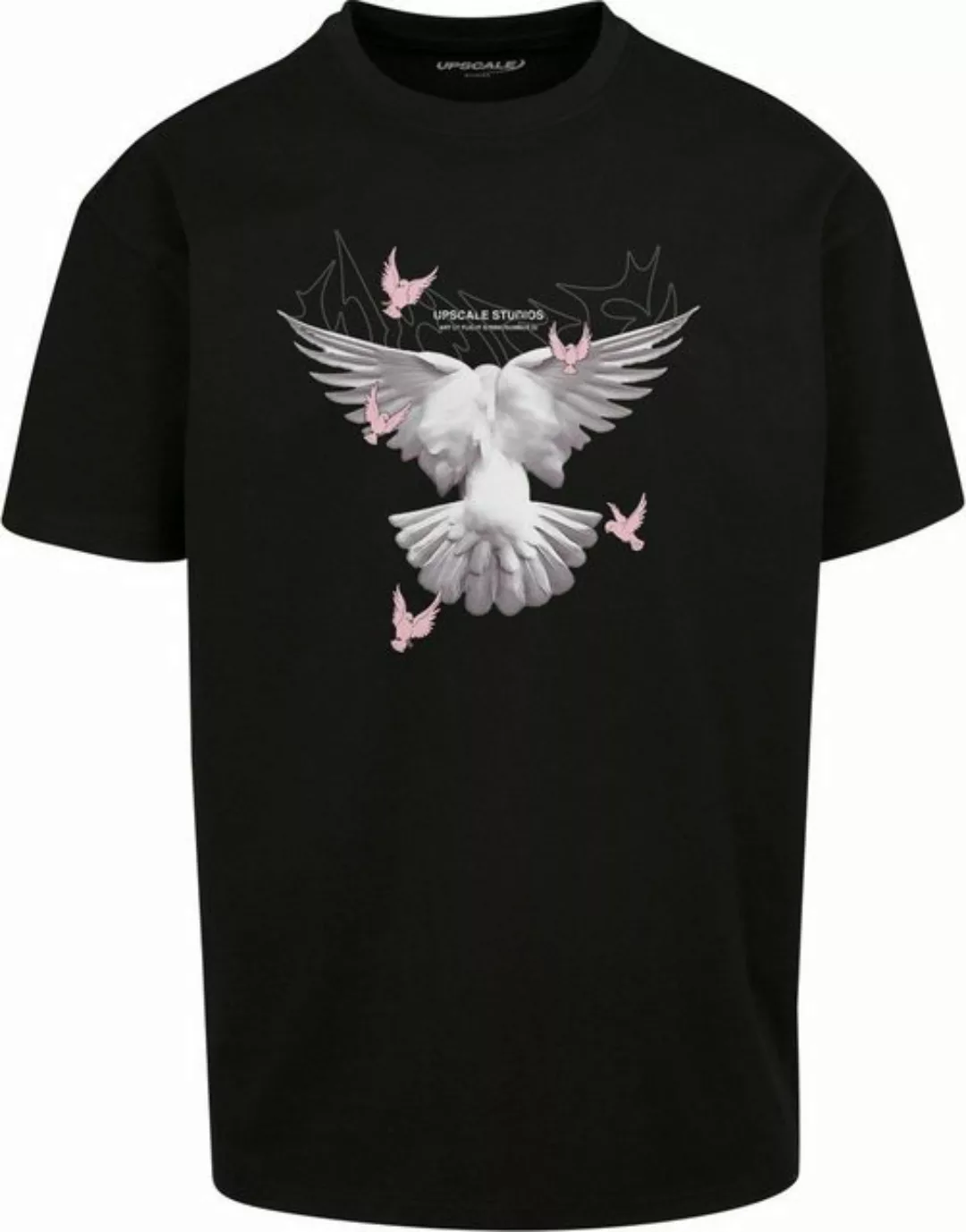 MT Upscale T-Shirt Doves Oversize Tee günstig online kaufen