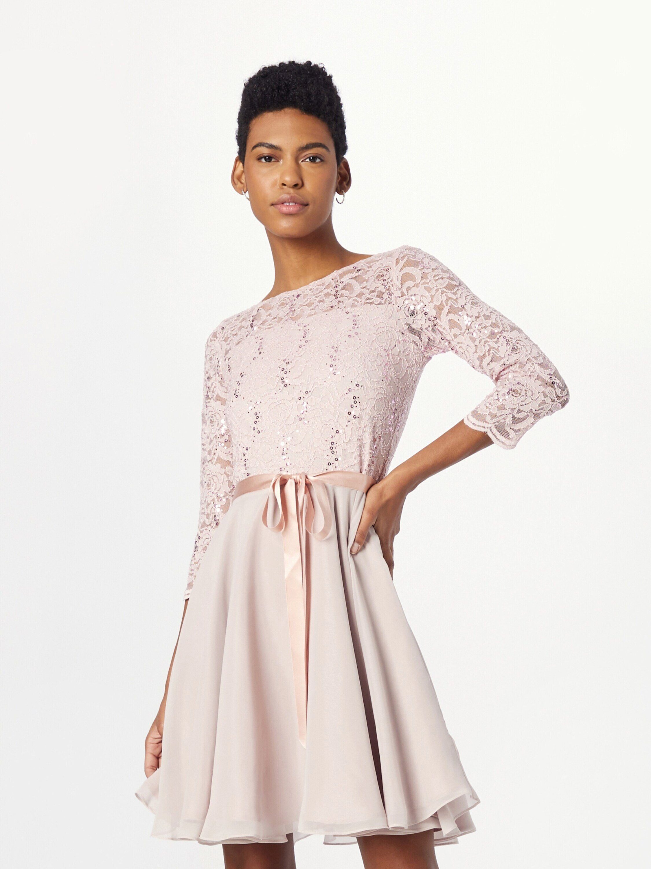 SWING Cocktailkleid Taillierte Passform mit ausgestelltem günstig online kaufen