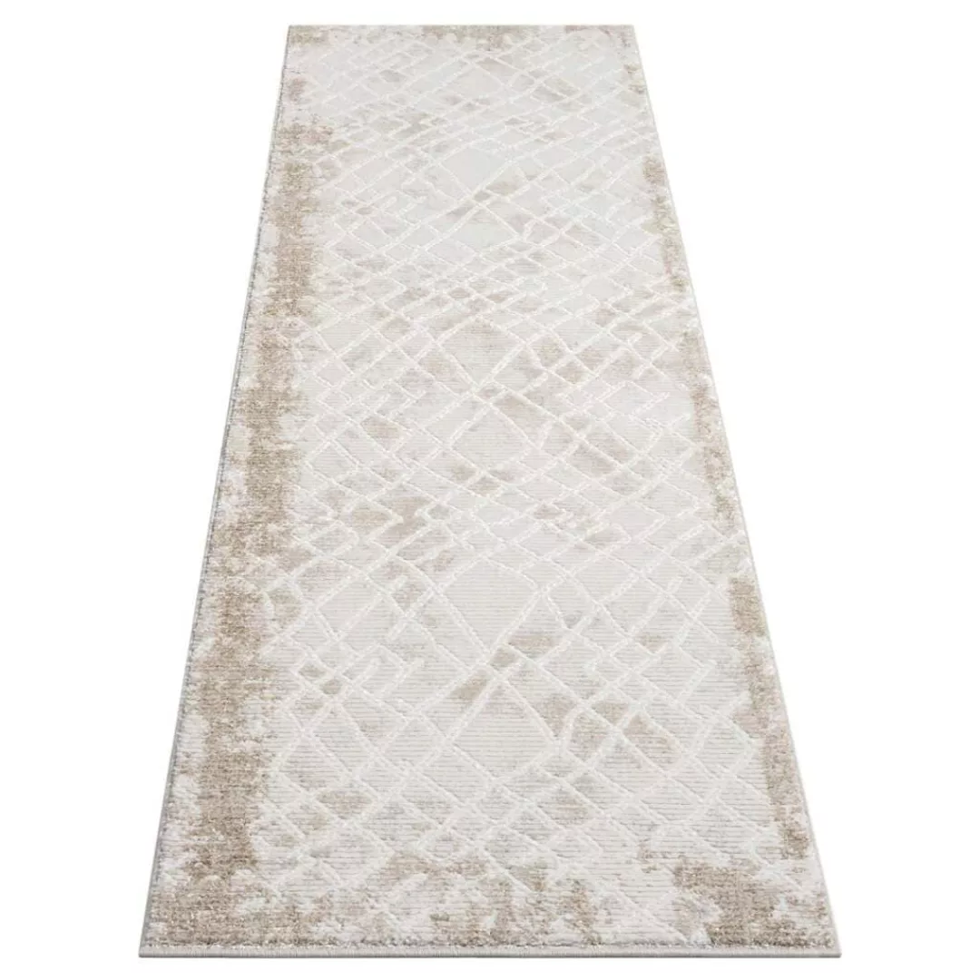 Carpet City Teppich »ANTIK215«, rechteckig, 10 mm Höhe, Kurzflor, 3D-Optik, günstig online kaufen