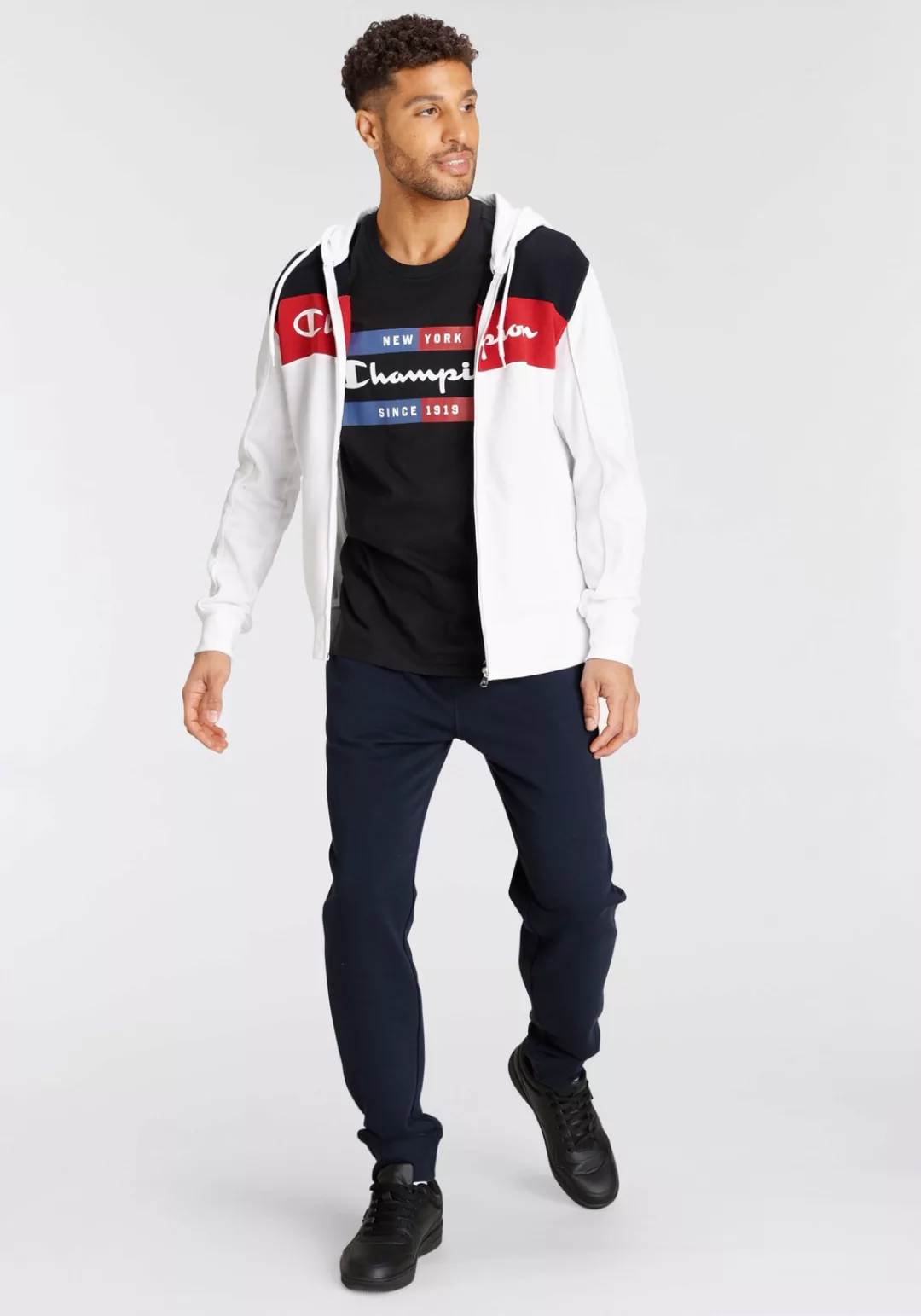 Champion Jogginganzug "Hooded Full Zip Suit", (2 tlg.) günstig online kaufen