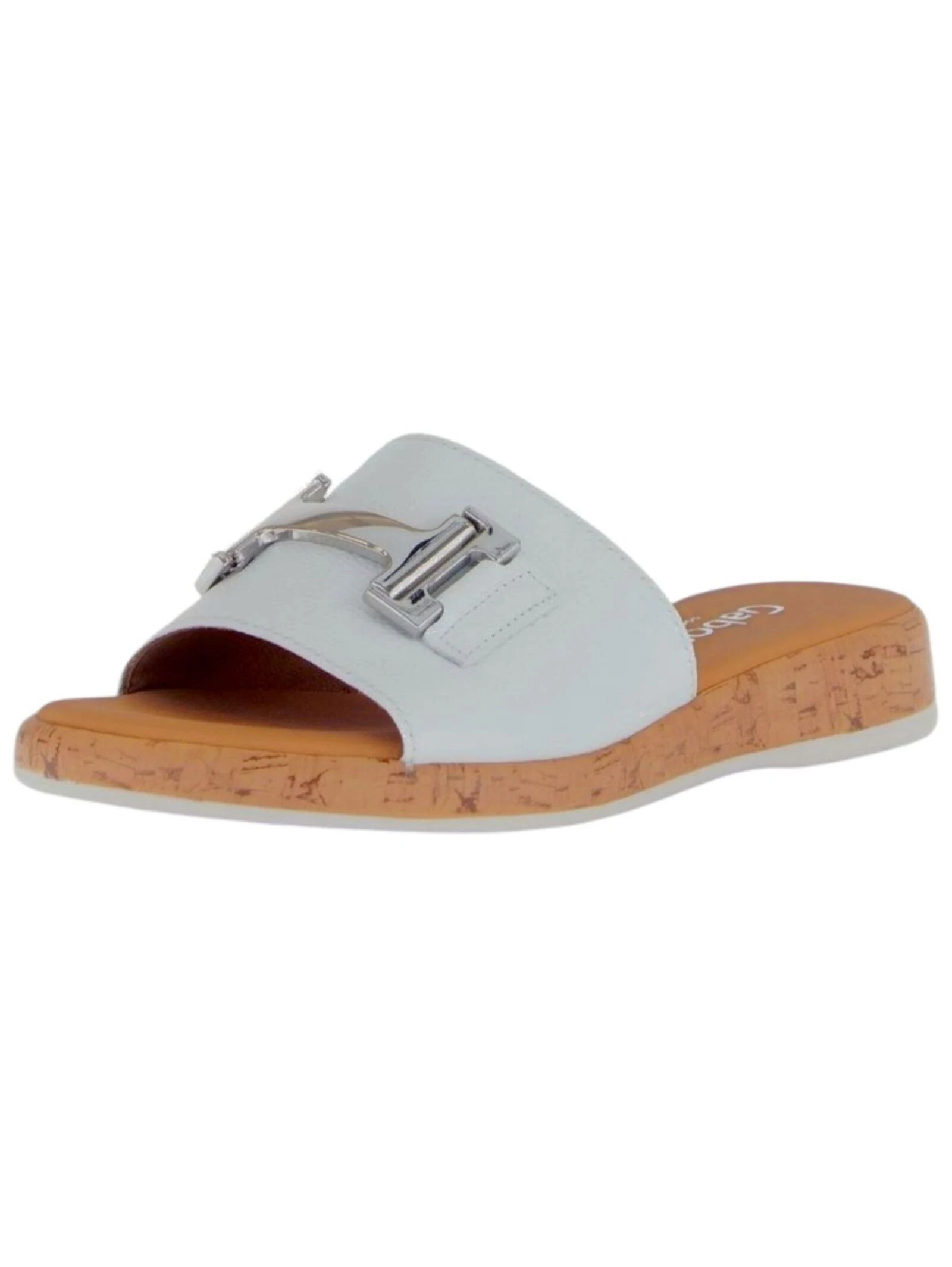 Gabor Comfort Pantolette "Gabor Comfort Pantoletten Leder" günstig online kaufen