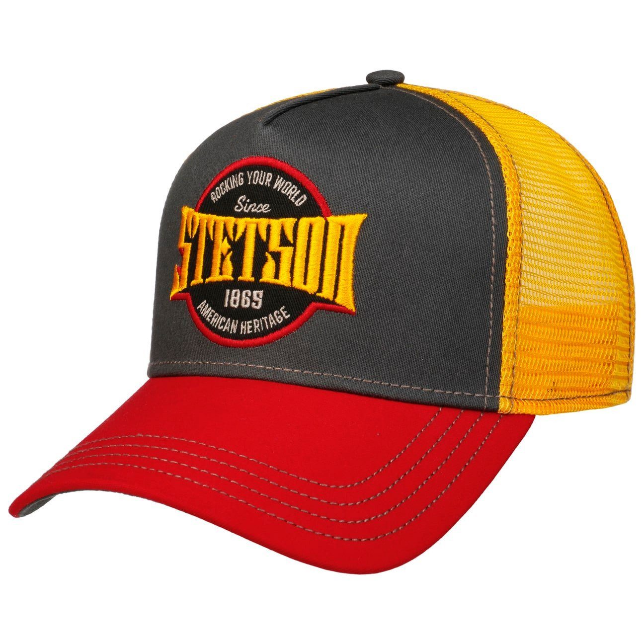 Stetson Trucker Cap (1-St) Basecap Snapback günstig online kaufen