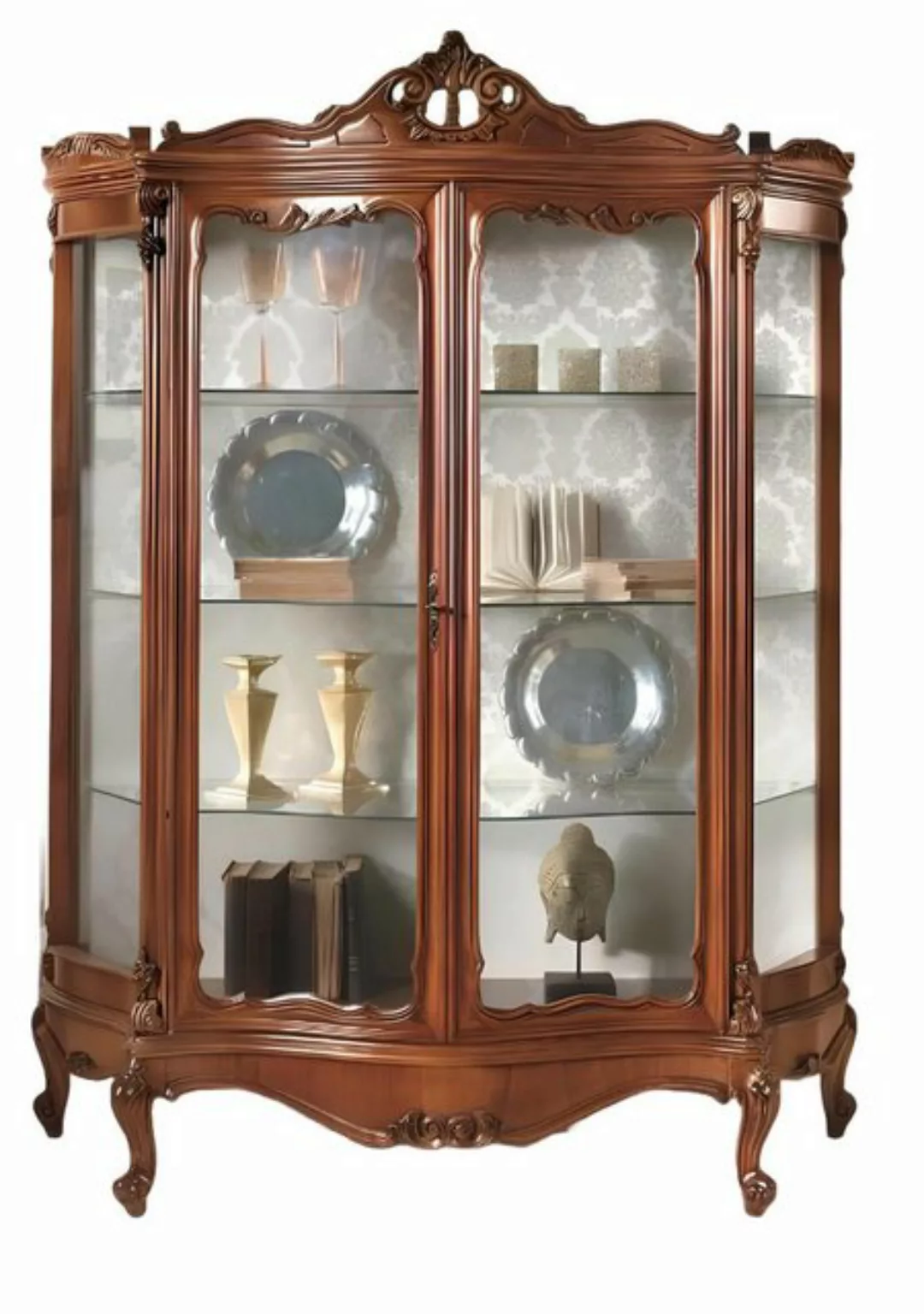 Xlmoebel Vitrine Möbel aus Italien - Glasschränke, Vitrinen und Sideboards günstig online kaufen