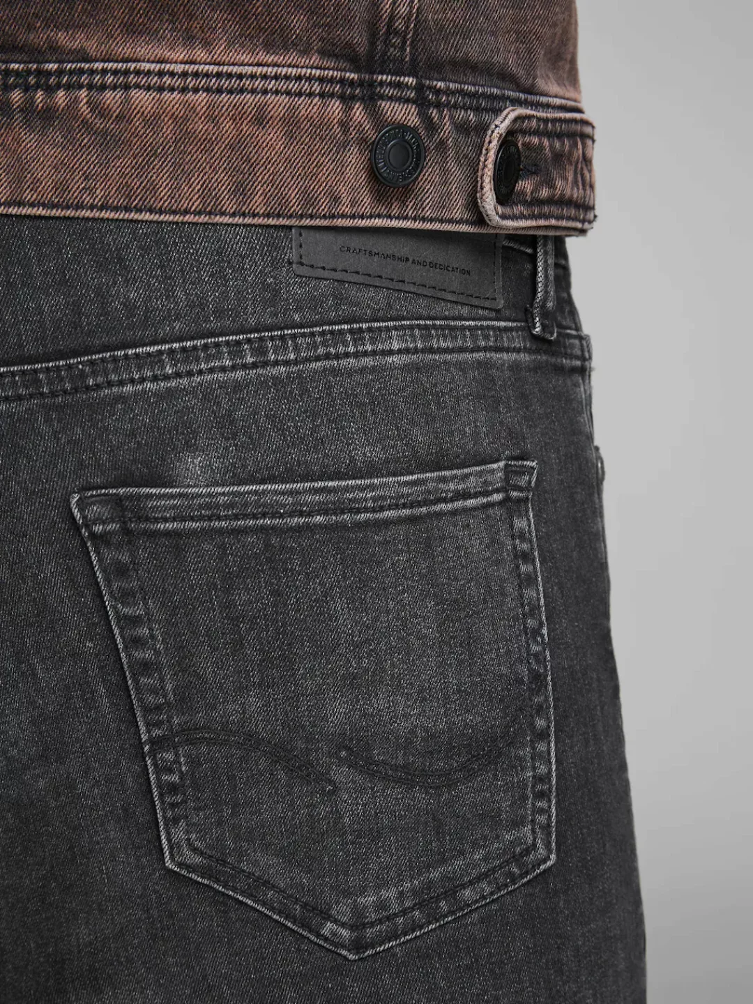 Jack & Jones Slim-fit-Jeans "JJIGLENN JJORIGINAL CB 774 NOOS" günstig online kaufen