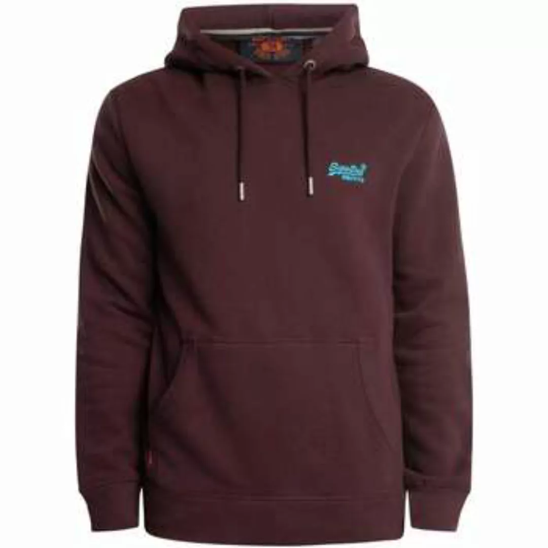 Superdry  Sweatshirt Kapuzenpullover mit Essential-Logo günstig online kaufen