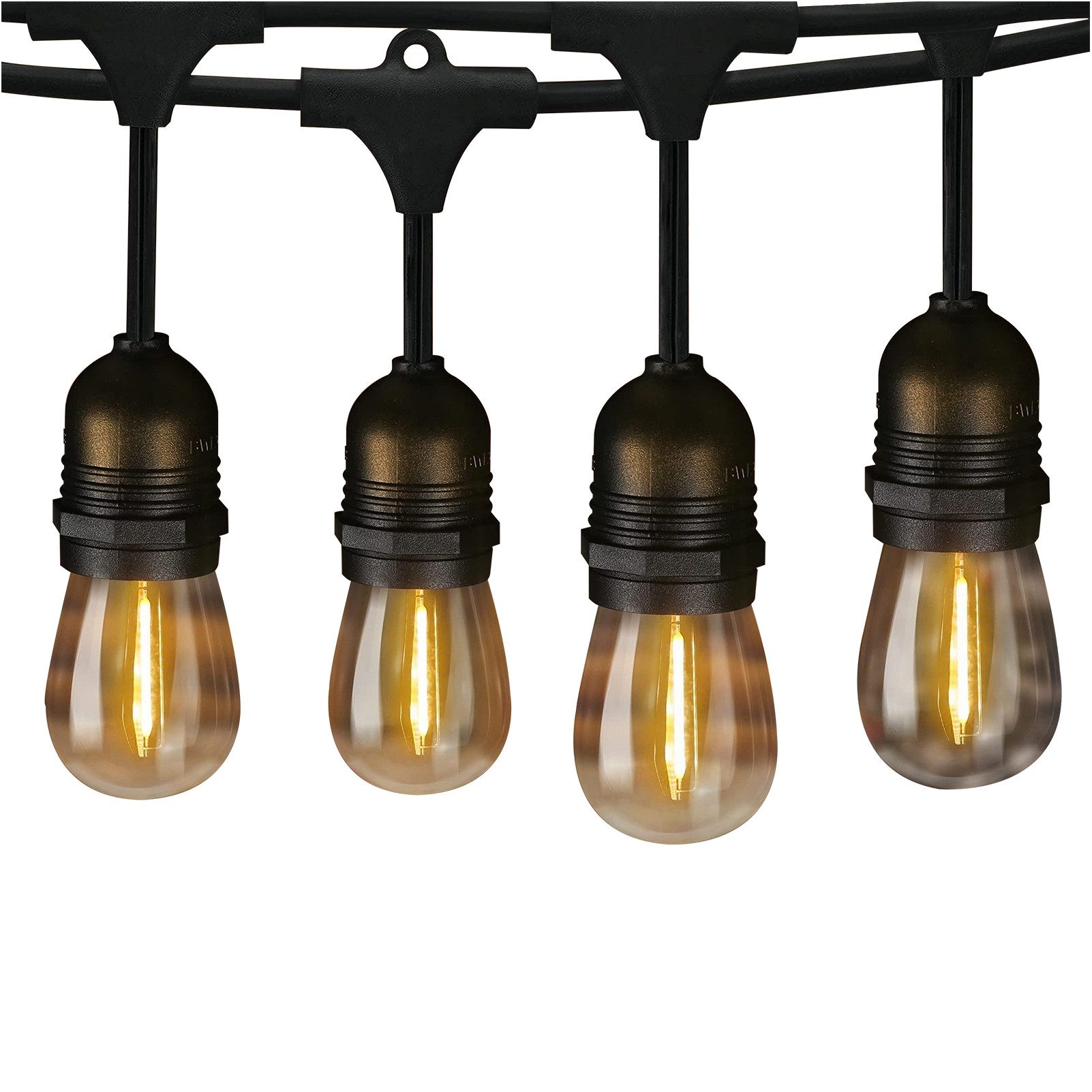 Nettlife LED-Lichterkette Innen Außen Glühbirnen Lichterkette günstig online kaufen