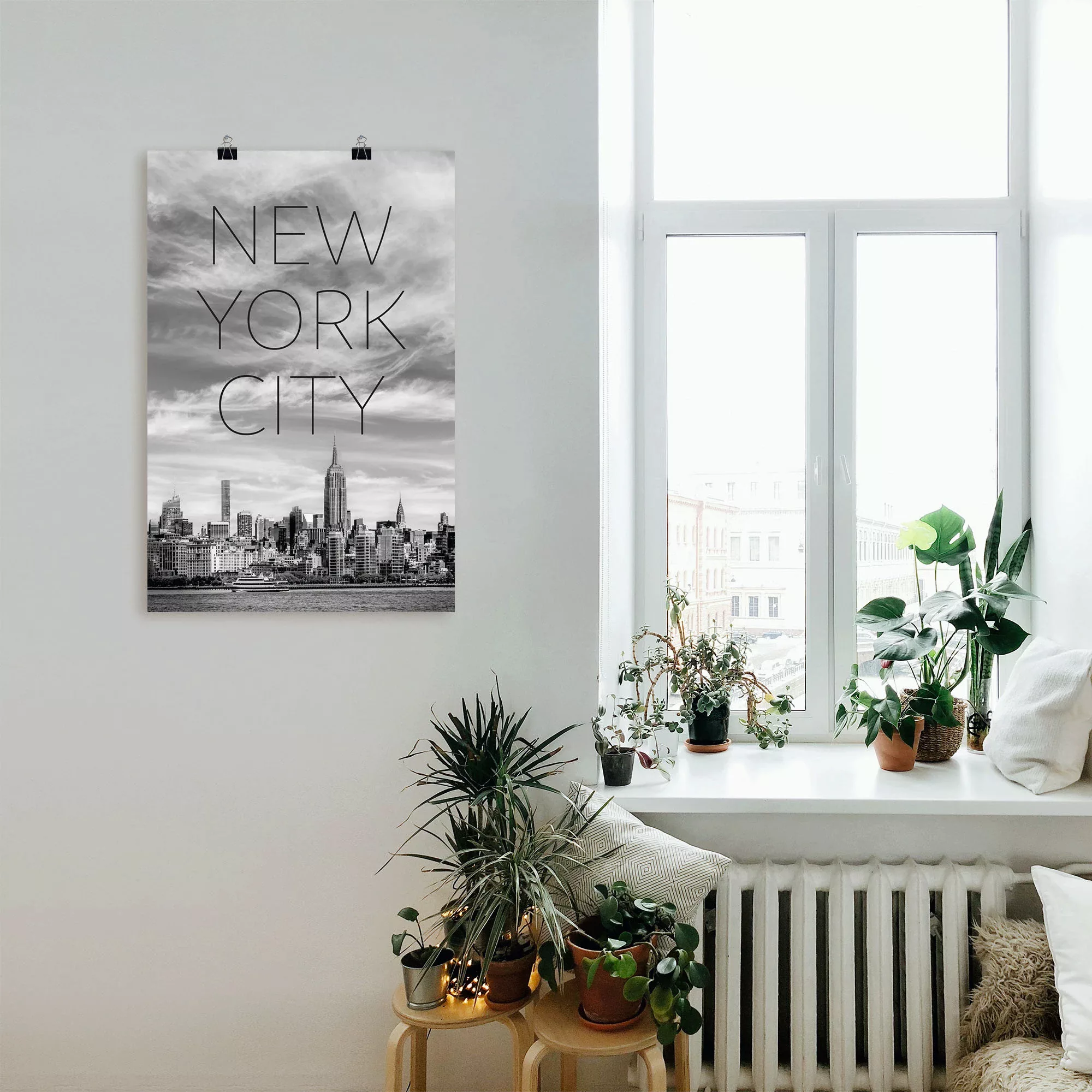 Artland Wandbild "NYC Midtown Manhattan", New York, (1 St.), als Leinwandbi günstig online kaufen