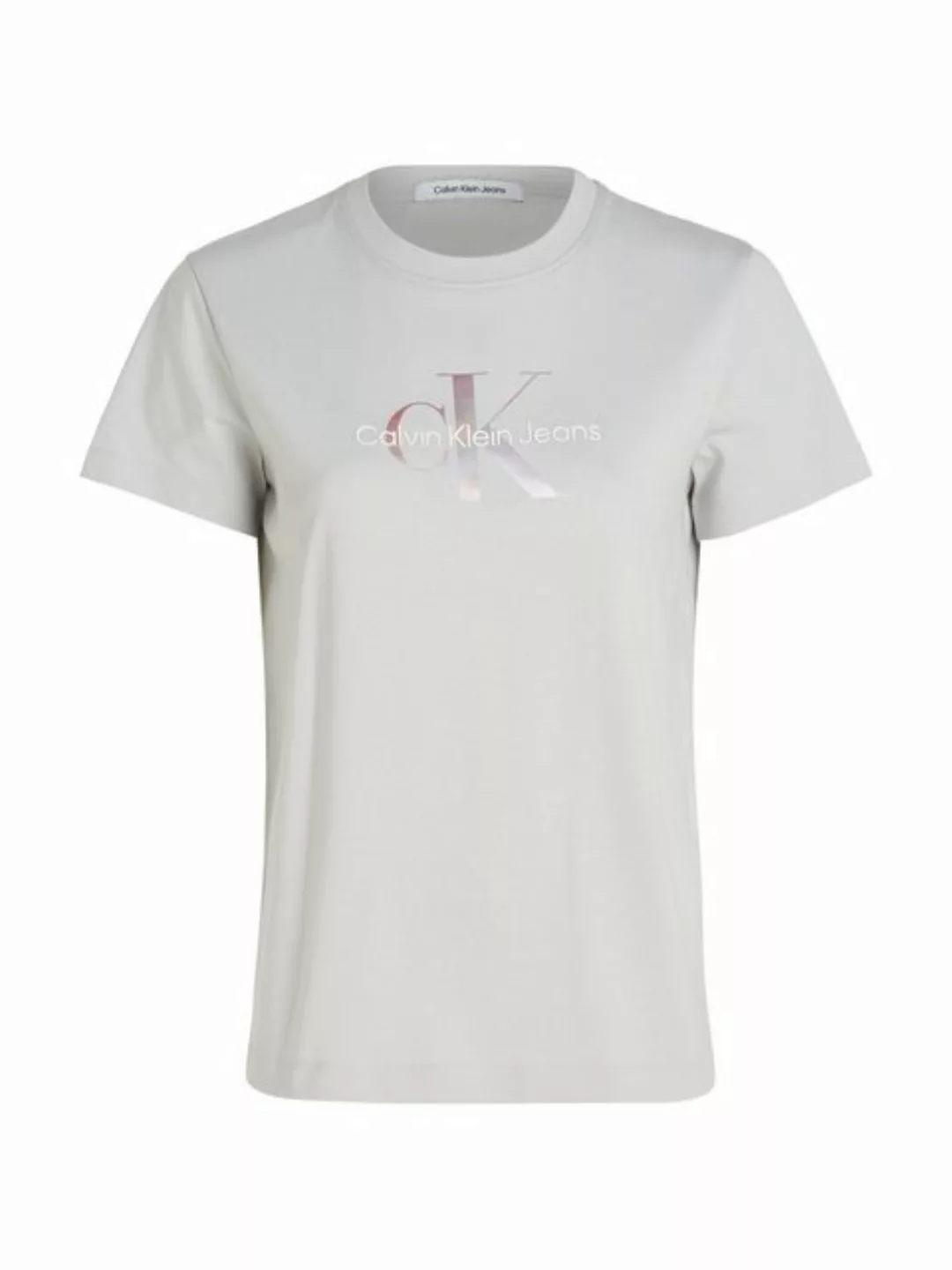 Calvin Klein Jeans T-Shirt DIFFUSED MONOLOGO REGULAR TEE mit Logoschriftzug günstig online kaufen