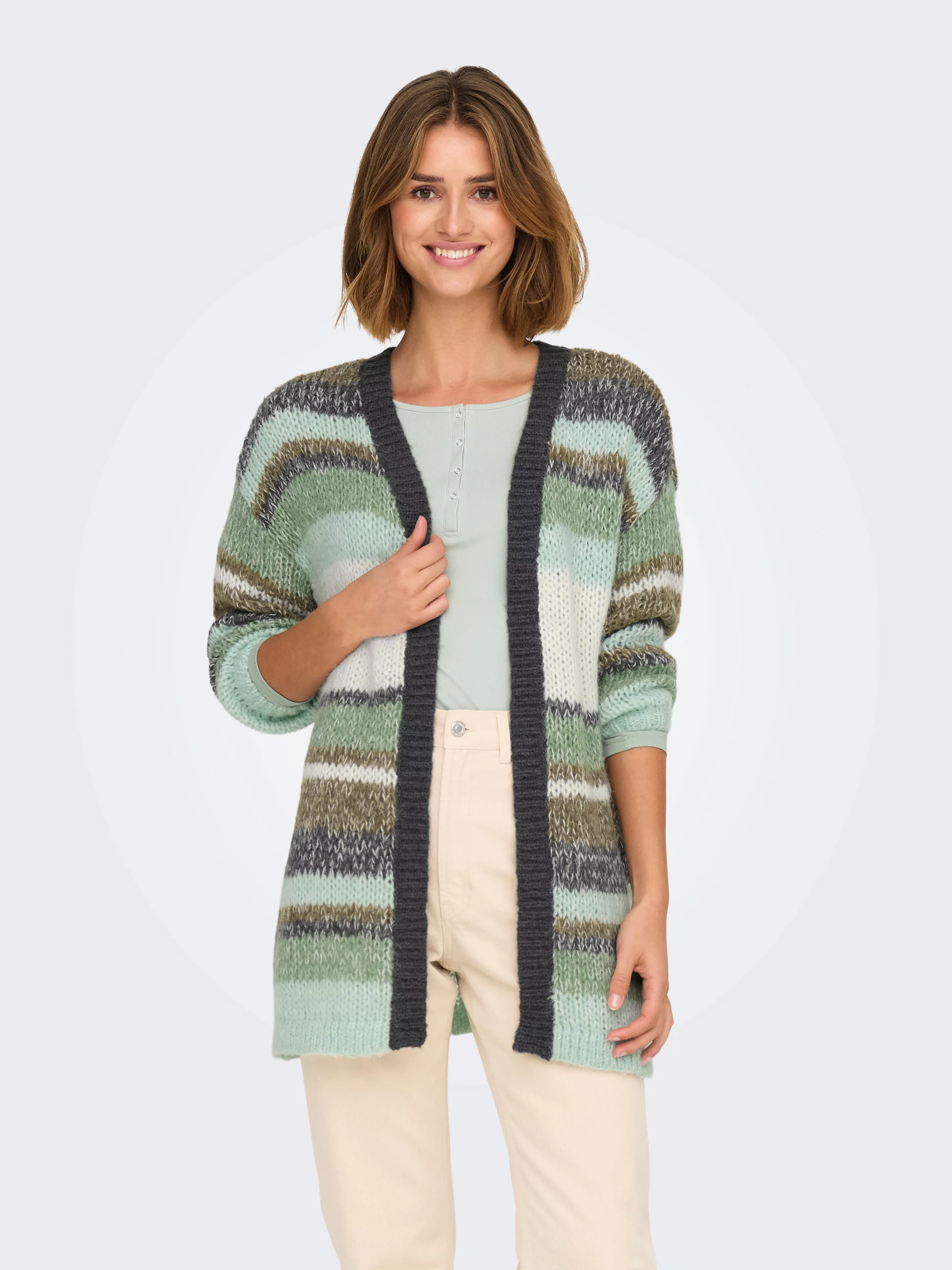 ONLY Longstrickjacke ONLALYSSA L/S LIFE CARDIGAN CC KNT günstig online kaufen