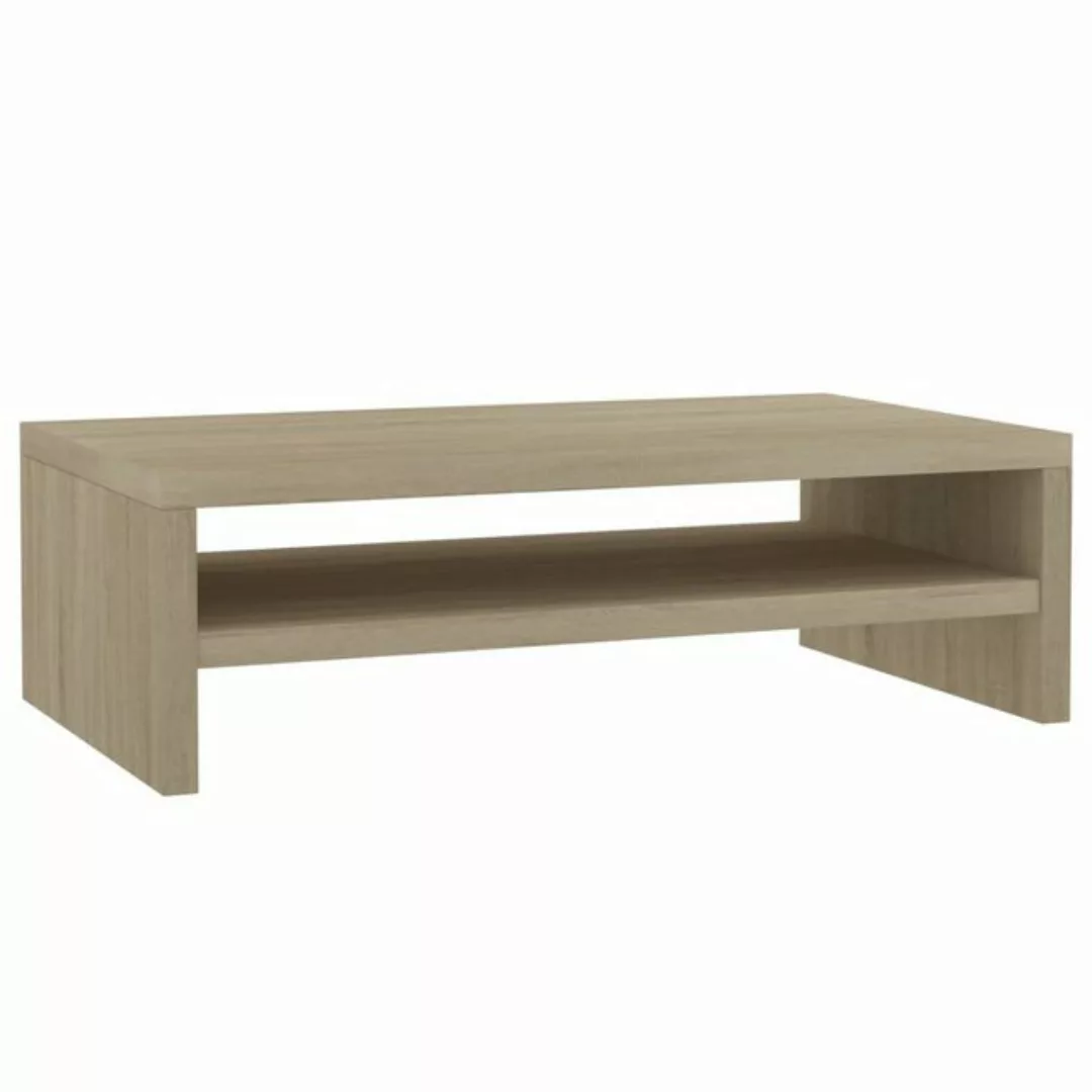 vidaXL TV-Schrank Monitorständer Sonoma Eiche 422413 cm Spanplatte günstig online kaufen