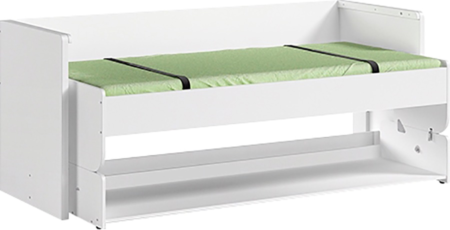 Vipack Einzelbett »Denver 90/200, die 2 in 1 Lösung für das Kinderzimmer, v günstig online kaufen