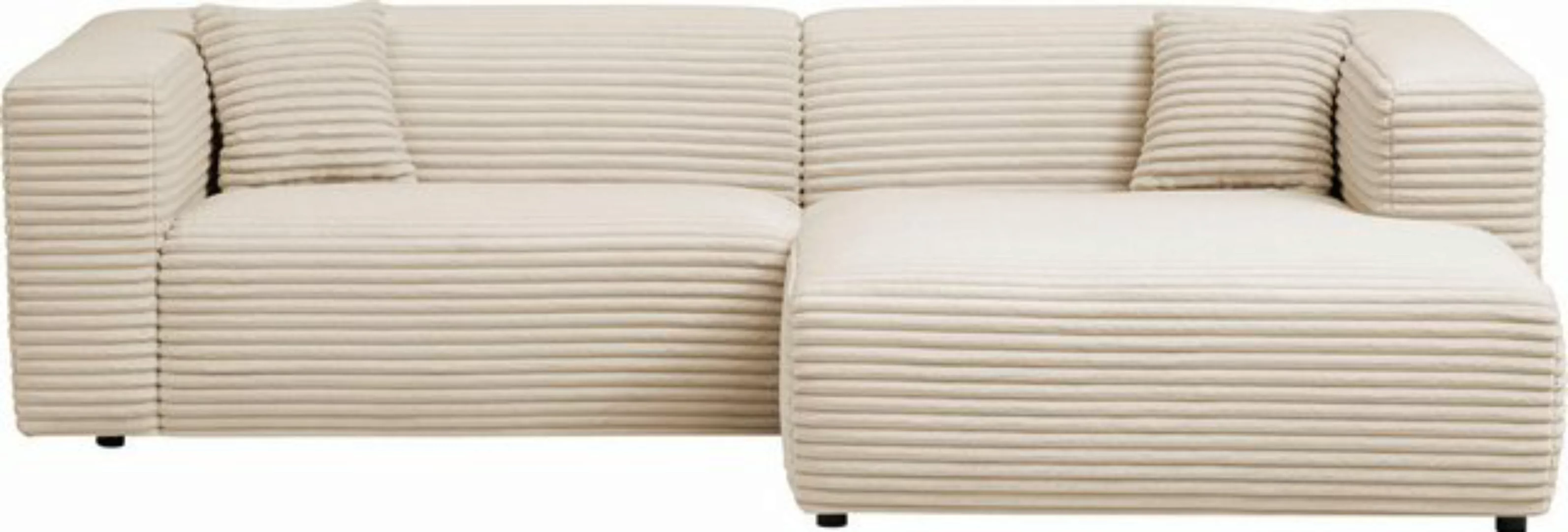 andas Polsterecke "BAKELS", Ecksofa-Set (incl. Hocker) im trendigen Megacor günstig online kaufen