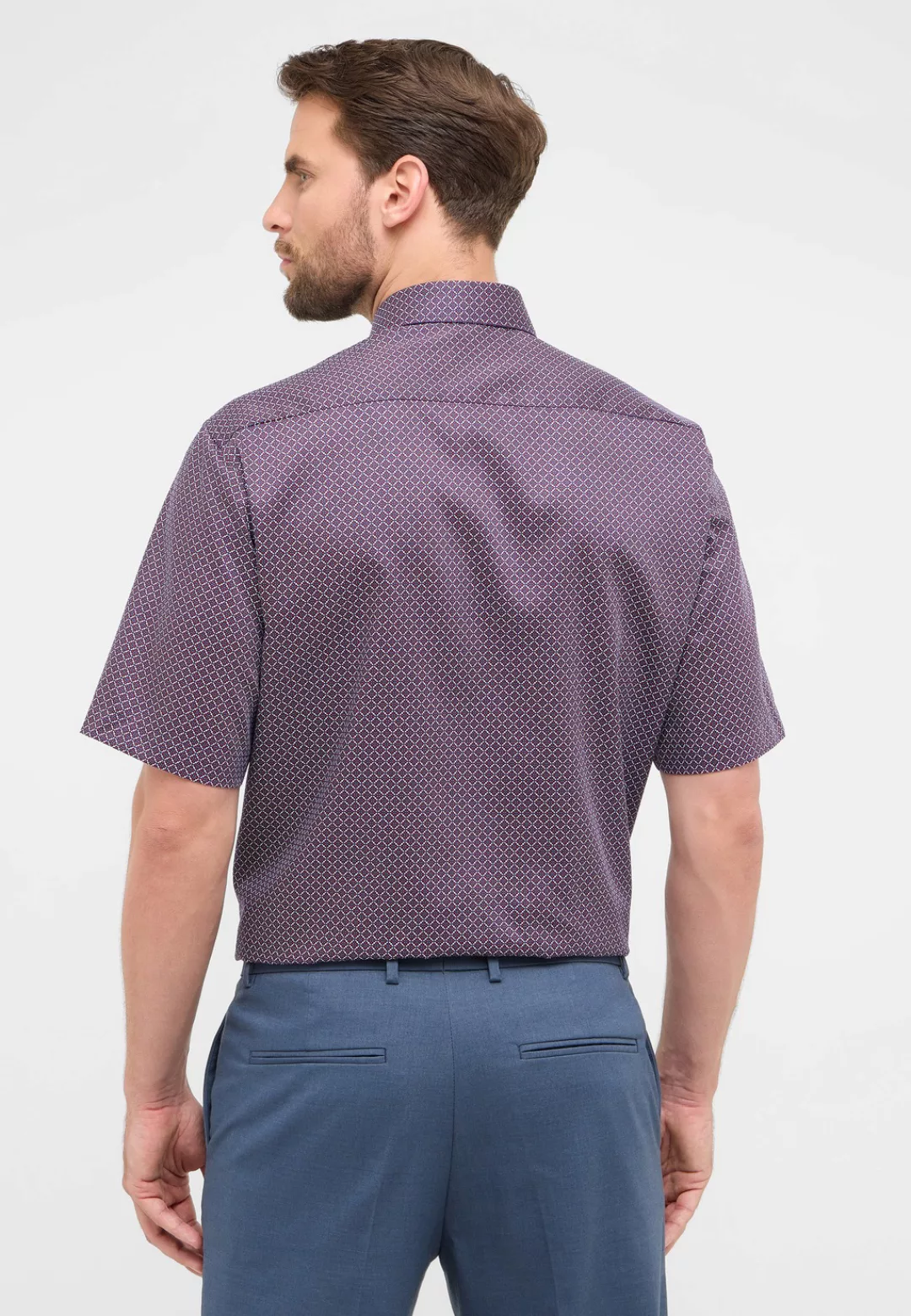 Eterna Kurzarmhemd, NON IRON (bügelfrei) günstig online kaufen