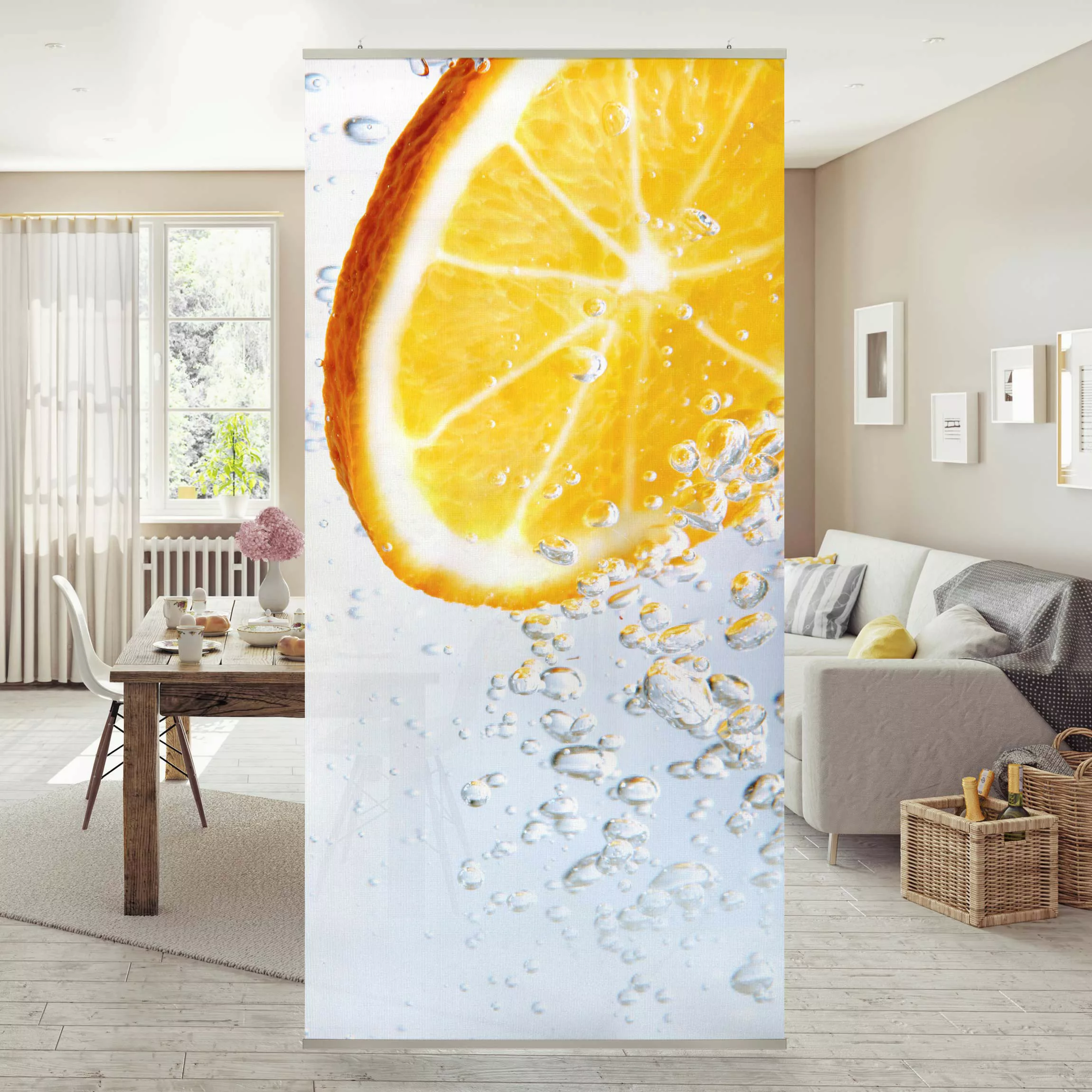 Raumteiler Küche Splash Orange günstig online kaufen
