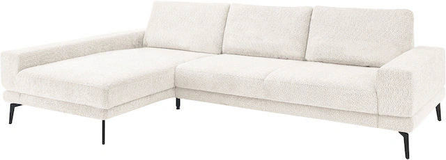set one by Musterring Ecksofa »SO 3600 optimaler Sitzkomfort in Federkern o günstig online kaufen
